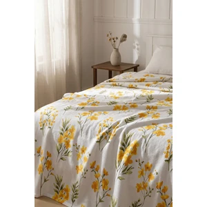 Menderes Home Cotton Collection Tek Kişilik Pike Daisy