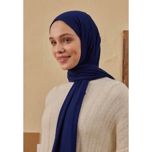 Fresh Scarfs Penye Şal Safir
