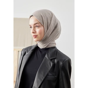 Fresh Scarfs Sıcak Gri Bambu Şal
