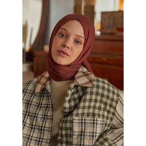 Fresh Scarfs Sıcak Kahve Bürümcük Şal