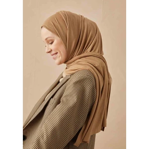 Fresh Scarfs Latte Penye Şal