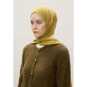 Fresh Scarfs Penye Şal Tatlı Sarı