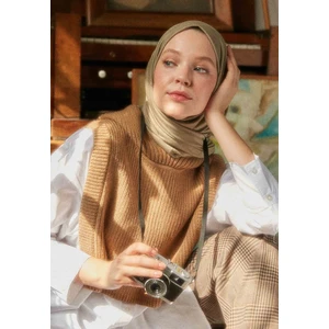Fresh Scarfs Açık Çağla Penye Şal