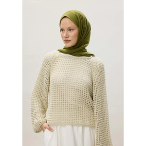 Fresh Scarfs Penye Şal Olive