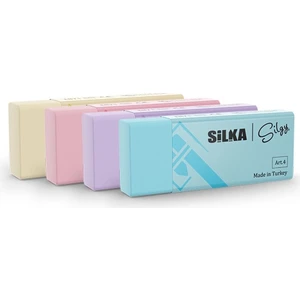 Silgi 4 Adet Pastel Renk Silgi ART.44