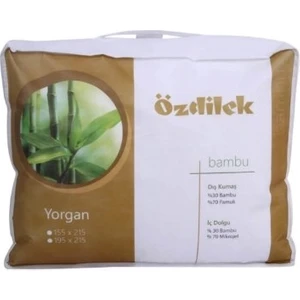 Tek Kişilik Bambu Yorgan