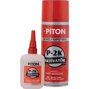 2K Hızlı Yapıştırıcı 100gr + 400ml Aktivatör