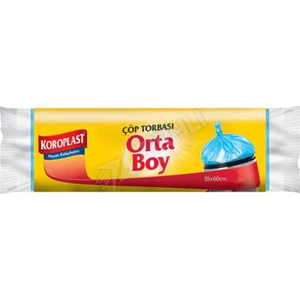 Çöp Torbası Orta Boy 15'li