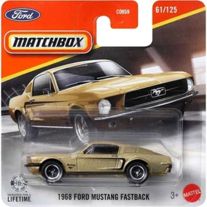 1968 Ford Mustang Fastback - Gold Renk 2026 Case