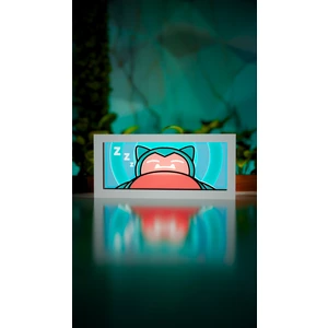 Jade Produck Snorlax - LED Işık Kutusu