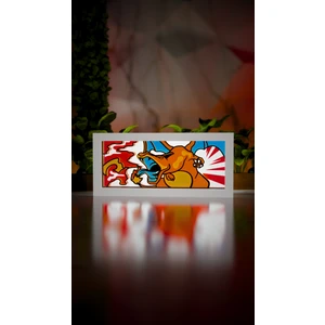 Jade Produck Charizard LED Işık Kutusu
