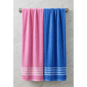 Asev Tekstil 2lı 70X140 Banyo Havlusu