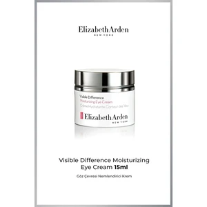 Elizabeth Arden Visible Difference Moisturizing Eye Cream 15 Ml