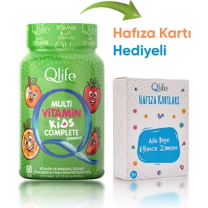 Multivitamin Kids Complete Gummies 60 Çiğnenebilir Tablet