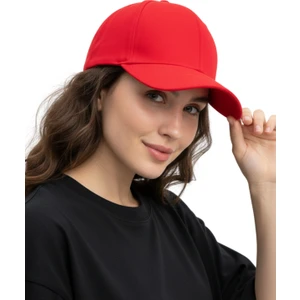 Moda Nokta Basic Şapka - Gri %100 Pamuk Gabardin Unisex Model