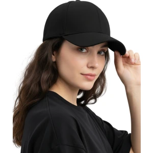 Moda Nokta Basic Şapka - Gri %100 Pamuk Gabardin Unisex Model