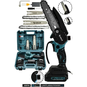 18V Çift Akülü Ağaç Odun Dal Budama Testere