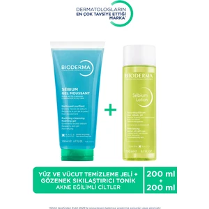 Sebium Lotion  + Sebium Foaming Gel 200 ml