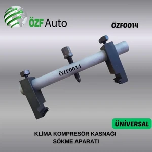 ÖZF0014 Aparat Krank Klima Kasnak Sökme