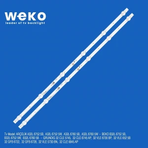 Beko B32L 6760 5b LED Bar Takım