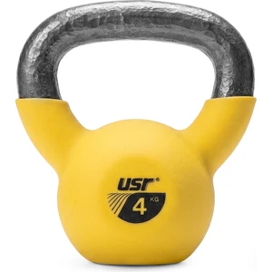 USR NK4 4 Kg Neopren Kettlebell
