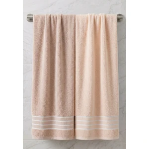 Asev Tekstil 2lı 70X140 Banyo Havlusu