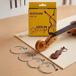 Maxword MVS-140 Profesyonel Keman Teli (1 Takım)