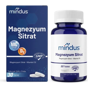 Magnezyum Sitrat 30 Tablet