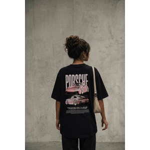 Pink Porsche 911 Gt3 - Oversize Tshirt