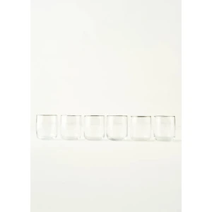 Bella Maison Premium Bardak 6'lı Silver (270 Cc)