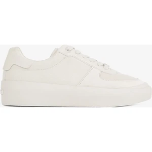 Calvin Klein Kadın Krem Sneaker
