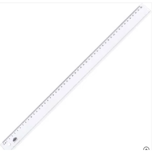 Plastik Öğrenci Cetveli 50 Cm 0170