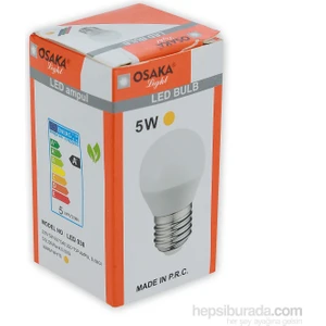 Osaka Light Osakalight 6W-50watt  Led Top Ampul E27 Günışığı
