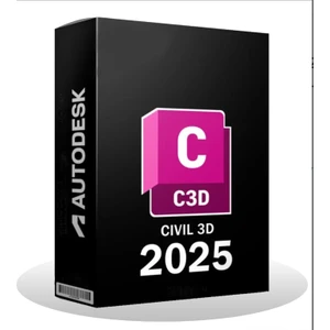 Civil 3D 2025 (Windows) 1 Pc 3 Yıl Dijital Kod