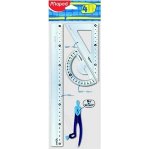 Start 30Cm Pergelli Maxi Çizim Seti 4 Lü 3154148992189
