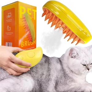 Pet Brush Buharlı Kedi Tarama