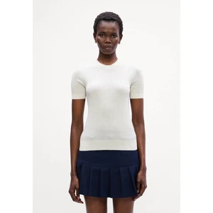 Lacoste Örgü Işlemeli T-Shirt Basic