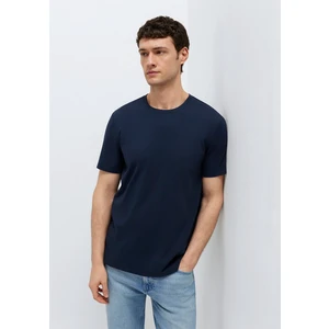 Lacivert Basic Tişört 0613437-70490