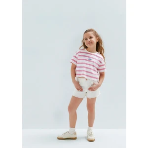 Melora Ekru Jean Şort 7410655-A1606