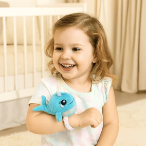 Mini Mini Peluş Bileklik Hayvancıklar - Balina
