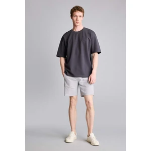 Slim Fit Dar Paça Şort W7965AZ26SM