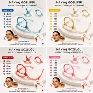 Makyaj Gözlüğü