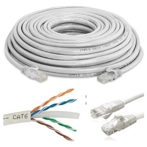 Cat6 Patch Ethernet Internet Kablosu 10 Metre