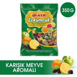 Jöle Karışık Meyveli Jöle Şeker 350GR