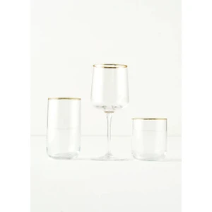 Bella Maison Premium Bardak-Kadeh Set 18'li Gold