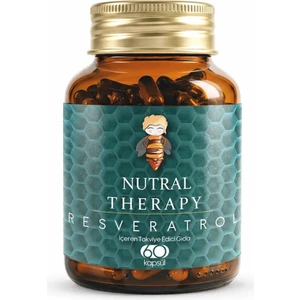 Nutral Therapy Resveratrol Kapsül 60 Kapsül