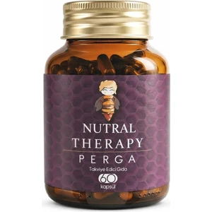 Nutral Therapy Perga Kapsül 60 Kapsül
