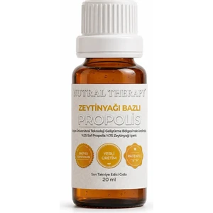 Nutral Therapy Zeytinyağı Bazlı Propolis 20 Ml