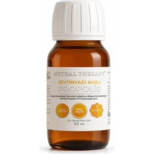 Nutral Therapy Zeytinyağı Bazlı Propolis 50 Ml