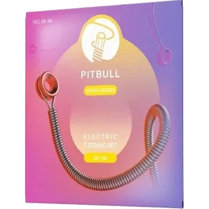 Pitbull Venus 7 Telli Elektro Gitar Teli Veg 09-56 7 Strings
